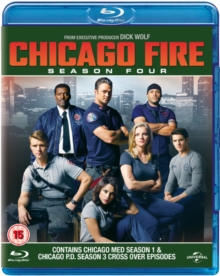 Chicago Fire: Season Four, Blu-ray DVD Chicago Fire: Season Four, Blu-ray DVD