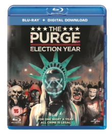 The Purge: Election Year, Blu-ray BluRay The Purge: Election Year, Blu-ray BluRay