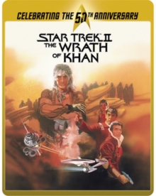 Star Trek 2 - The Wrath of Khan: Director's Cut, Blu-ray BluRay Star Trek 2 - The Wrath of Khan: Director's Cut, Blu-ray BluRay