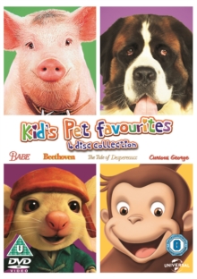 Kids' Favourite Pets Collection, DVD DVD Kids' Favourite Pets Collection, DVD DVD