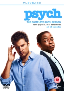 Psych: The Complete Sixth Season, DVD DVD Psych: The Complete Sixth Season, DVD DVD