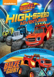 Blaze and the Monster Machines: High Speed Adventures, DVD DVD Blaze and the Monster Machines: High Speed Adventures, DVD DVD
