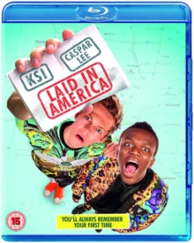 Laid in America, Blu-ray BluRay Laid in America, Blu-ray BluRay