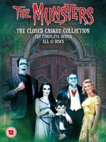 The Munsters: The Closed Casket Collection - The Complete Series, DVD DVD The Munsters: The Closed Casket Collection - The Complete Series, DVD DVD