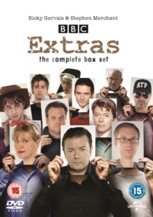 Extras: The Complete Collection, DVD DVD Extras: The Complete Collection, DVD DVD