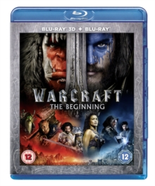 Warcraft: The Beginning, Blu-ray BluRay Warcraft: The Beginning, Blu-ray BluRay