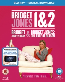 Bridget Jones's Diary/Bridget Jones - The Edge of Reason, Blu-ray BluRay Bridget Jones's Diary/Bridget Jones - The Edge of Reason, Blu-ray BluRay