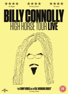 Billy Connolly: High Horse Tour, DVD DVD Billy Connolly: High Horse Tour, DVD DVD