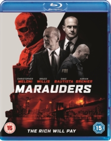Marauders, Blu-ray BluRay Marauders, Blu-ray BluRay