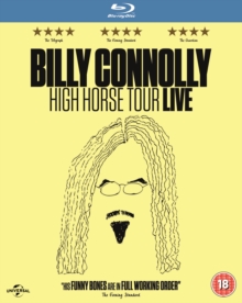Billy Connolly: High Horse Tour, Blu-ray BluRay Billy Connolly: High Horse Tour, Blu-ray BluRay