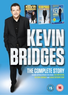 Kevin Bridges: The Complete Story, DVD DVD Kevin Bridges: The Complete Story, DVD DVD