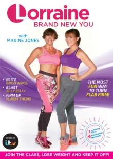 Lorraine Kelly: Brand New You, DVD DVD Lorraine Kelly: Brand New You, DVD DVD