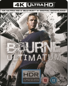 The Bourne Ultimatum, Blu-ray BluRay The Bourne Ultimatum, Blu-ray BluRay