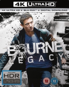 The Bourne Legacy, Blu-ray BluRay The Bourne Legacy, Blu-ray BluRay