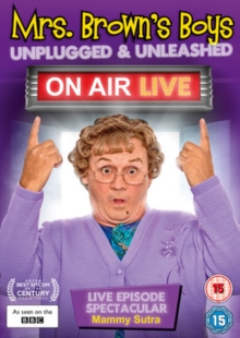 Mrs Brown's Boys: Unplugged and Unleashed - On Air Live, DVD DVD Mrs Brown's Boys: Unplugged and Unleashed - On Air Live, DVD DVD