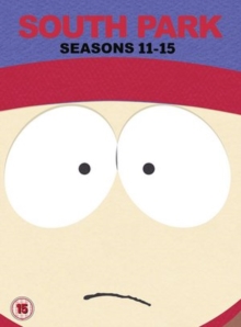 South Park: Seasons 11-15, DVD DVD South Park: Seasons 11-15, DVD DVD