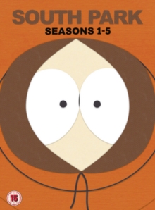South Park: Seasons 1-5, DVD DVD South Park: Seasons 1-5, DVD DVD