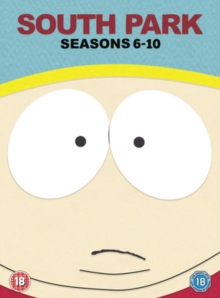 South Park: Seasons 6-10, DVD DVD South Park: Seasons 6-10, DVD DVD