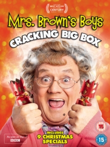 Mrs Brown's Boys: Cracking Big Box, DVD DVD Mrs Brown's Boys: Cracking Big Box, DVD DVD