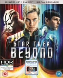 Star Trek Beyond, Blu-ray BluRay Star Trek Beyond, Blu-ray BluRay
