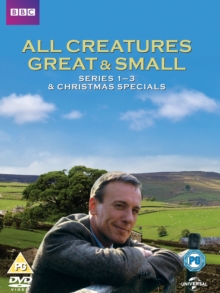 All Creatures Great and Small: Series 1-3, DVD DVD All Creatures Great and Small: Series 1-3, DVD DVD
