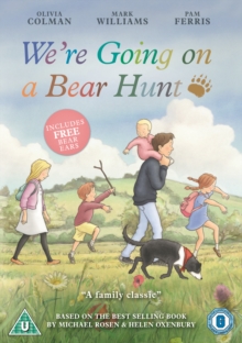 We're Going On a Bear Hunt, DVD DVD We're Going On a Bear Hunt, DVD DVD