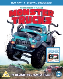 Monster Trucks, Blu-ray BluRay Monster Trucks, Blu-ray BluRay