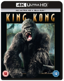 King Kong, Blu-ray BluRay King Kong, Blu-ray BluRay