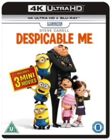 Despicable Me, Blu-ray BluRay Despicable Me, Blu-ray BluRay