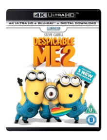Despicable Me 2, Blu-ray BluRay Despicable Me 2, Blu-ray BluRay