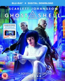 Ghost in the Shell, Blu-ray BluRay Ghost in the Shell, Blu-ray BluRay