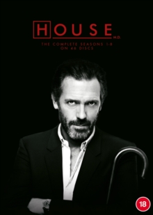 House: The Complete Seasons 1-8, DVD DVD House: The Complete Seasons 1-8, DVD DVD