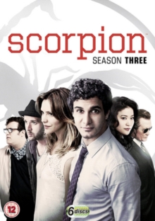 Scorpion: Season Three, DVD DVD Scorpion: Season Three, DVD DVD