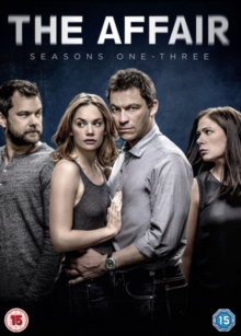 The Affair: Seasons 1-3, DVD DVD The Affair: Seasons 1-3, DVD DVD