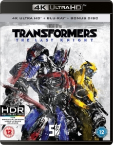 Transformers - The Last Knight, Blu-ray BluRay Transformers - The Last Knight, Blu-ray BluRay