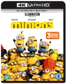 Minions, Blu-ray BluRay Minions, Blu-ray BluRay