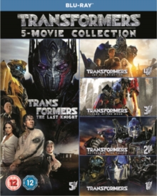 Transformers: 5-movie Collection, Blu-ray BluRay Transformers: 5-movie Collection, Blu-ray BluRay
