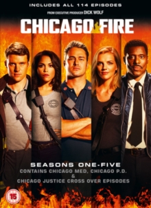 Chicago Fire: Seasons 1-5, DVD DVD Chicago Fire: Seasons 1-5, DVD DVD