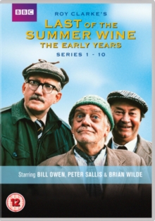 Last of the Summer Wine - The Early Years: Series 1-10, DVD DVD Last of the Summer Wine - The Early Years: Series 1-10, DVD DVD