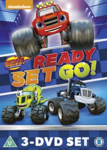 Blaze And The Monster Machines: Ready, Set, Go Collection