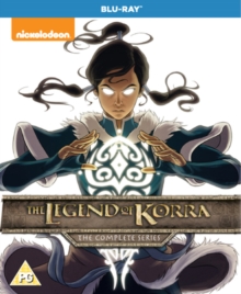 The Legend Of Korra: The Complete Series