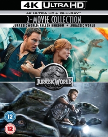 Jurassic World/Jurassic World - Fallen Kingdom, Blu-ray BluRay Jurassic World/Jurassic World - Fallen Kingdom, Blu-ray BluRay