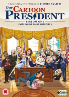 Our Cartoon President: Season One, DVD DVD Our Cartoon President: Season One, DVD DVD