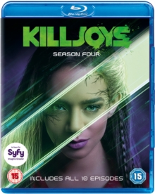Killjoys: Season Four, Blu-ray BluRay Killjoys: Season Four, Blu-ray BluRay