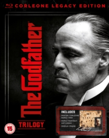 The Godfather Trilogy, Blu-ray BluRay The Godfather Trilogy, Blu-ray BluRay