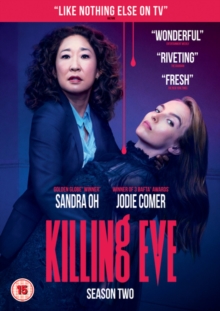 Killing Eve: Season Two, DVD DVD Killing Eve: Season Two, DVD DVD