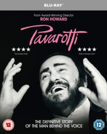 Pavarotti, Blu-ray BluRay Pavarotti, Blu-ray BluRay