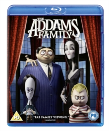 The Addams Family, Blu-ray BluRay The Addams Family, Blu-ray BluRay
