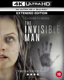 The Invisible Man, Blu-ray BluRay The Invisible Man, Blu-ray BluRay