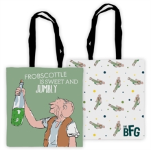 BIG FRIENDLY GIANT EDGE TO EDGE TOTE BAG, Book BIG FRIENDLY GIANT EDGE TO EDGE TOTE BAG, Book